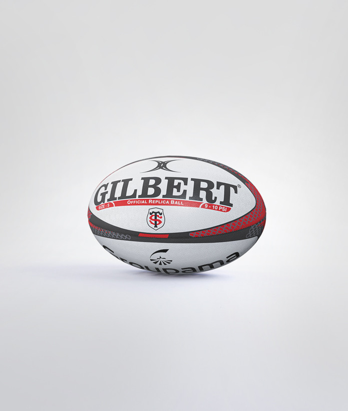 Ballon Replica Gilbert T5 Boutique Officielle Du Stade Toulousain