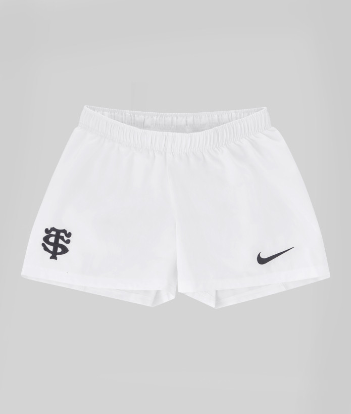 Short Homme Replica 23/24 Stade Toulousain away blanc 4