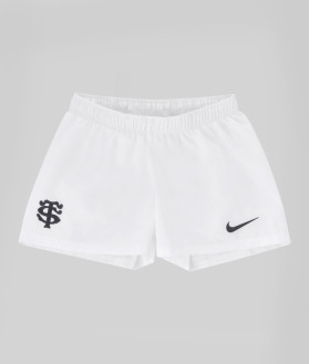 Short Homme Replica 23/24 Stade Toulousain away blanc 4