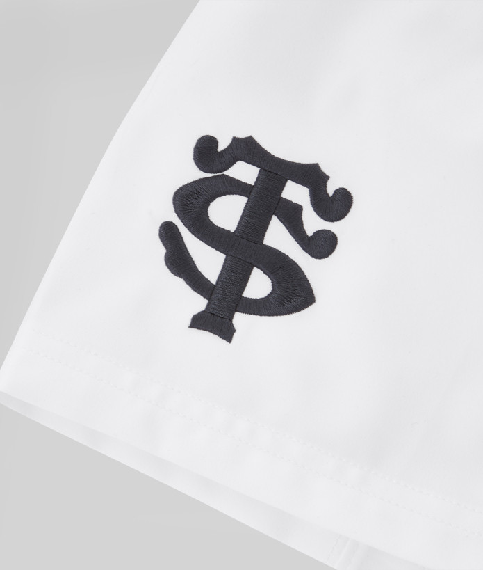 Short Homme Replica 23/24 Stade Toulousain away blanc 2