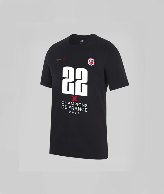 T-shirt Enfant Nike 22x Champions Stade Toulousain 1