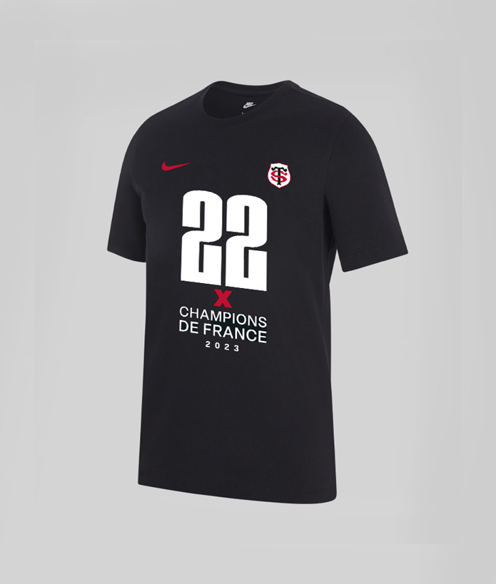 T-shirt Femme Nike 22x Champions Stade Toulousain 1