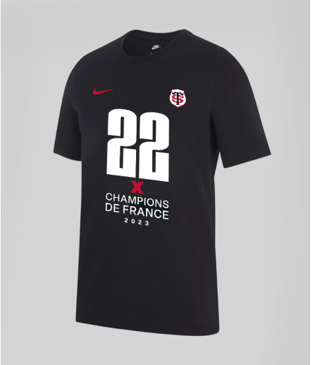 Kliniek Door niveau T-shirt Femme Nike Champions | Boutique Officielle du Stade Toulousain