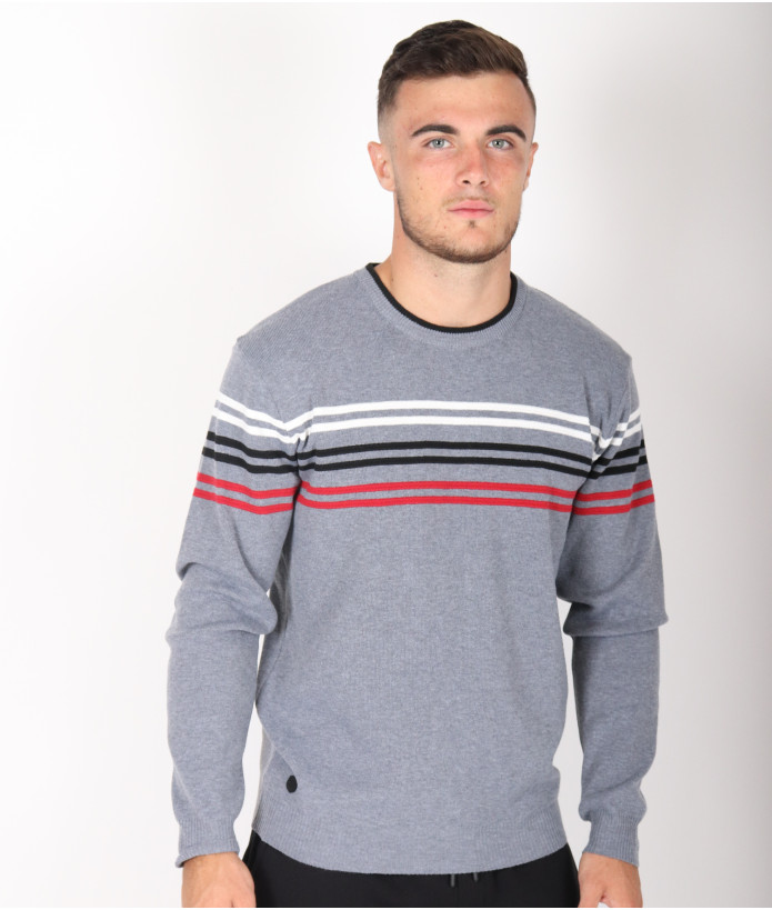 Pull Col Rond Homme Sonice Stade Toulousain 1