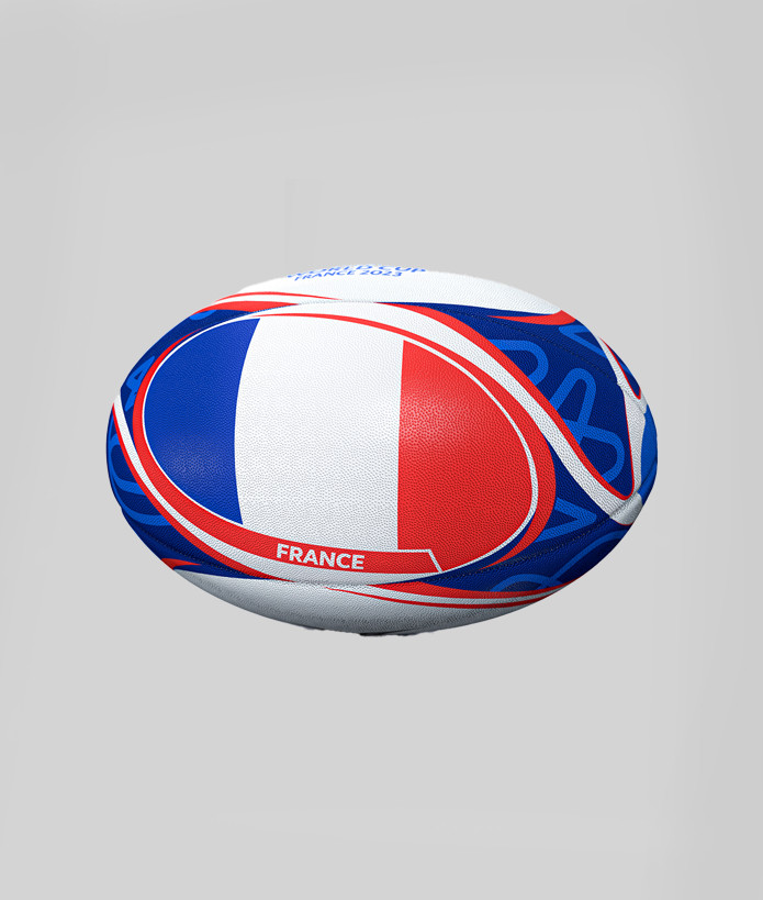 Ballon Rugby Officiel Coupe du Monde France 2023 Taille 5 