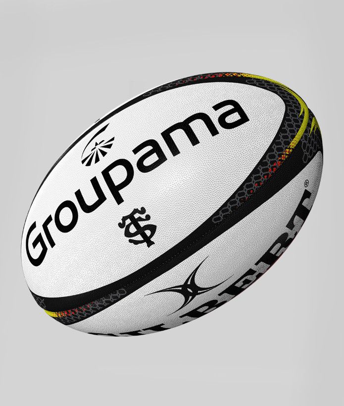 Ballon rugby Stade Toulousain Gilbert taille 3