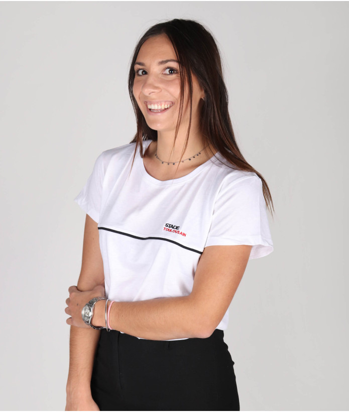 T-shirt Femme Sport | Boutique Officielle du Stade Toulousain