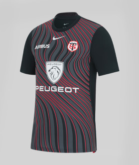 Maillot Homme Warm Up Champions Cup 23/24 Stade Toulousain 1