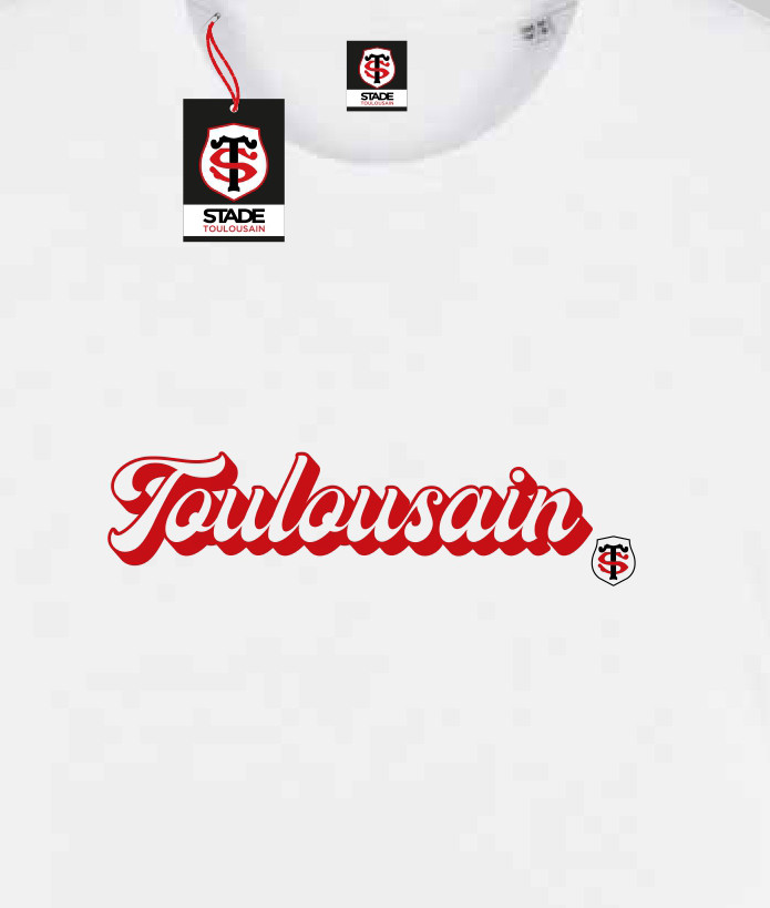 T-shirt Homme Teessential | Boutique Officielle du Stade Toulousain