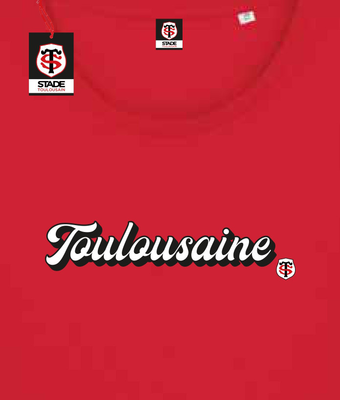T-shirt Femme Sport  Boutique Officielle du Stade Toulousain