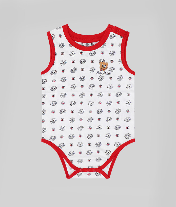 Body Sans Manches Baby Lion Bébé Stade Toulousain 1