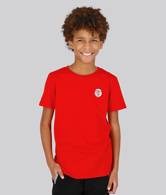T-shirt Enfant Athletics Stade Toulousain rouge 1