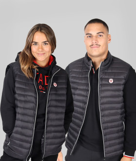 Body Warmer Homme Femme Unisexe Ladlight Stade Toulousain 10