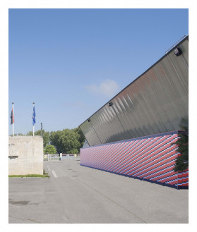 Brique du Mur de Soutien du Stade Toulousain