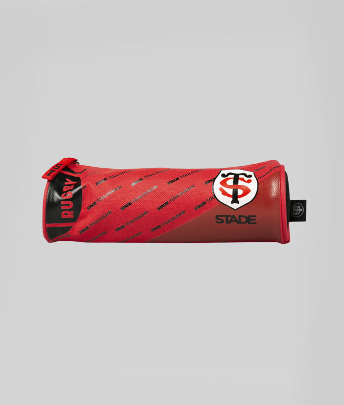 Trousse Ronde Zip 1 Compartiment Rugby Stade Toulousain 1 21/22