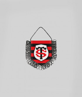 Fanion Logo Rayures Stade Toulousain 1