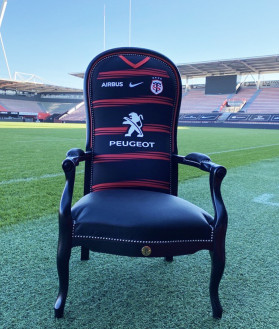 Fauteuil Maillot 2020-2021 Stade Toulousain Noir 1