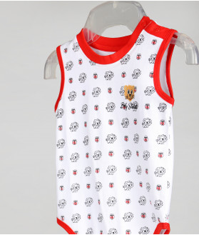 Body Sans Manches Baby Lion Bébé Stade Toulousain 2