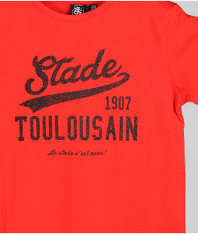 T-shirt Enfant Brave Stade Toulousain rouge 2