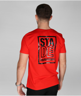 T-shirt Homme Stade Toulousain Dos rouge 2