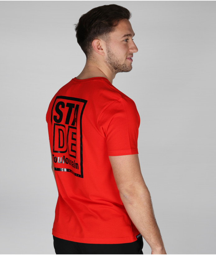 T-shirt Homme Stade Toulousain Dos rouge 3