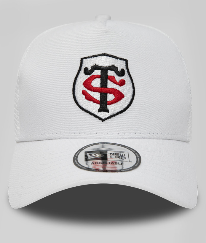 Casquette Unisexe New Era Trucker Stade Toulousain blanc  4