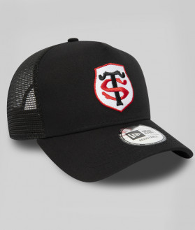 Casquette Unisexe New Era Trucker Stade Toulousain noir 4