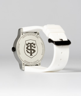 Montre Prestige Stade Toulousain Watch 3 Aiguilles blanc et noir 2