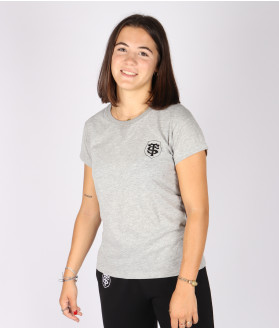 T-shirt Femme Teestade Stade Toulousain gris 4