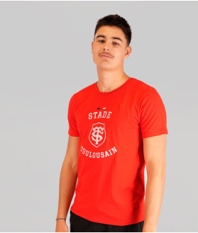 T-shirt Homme Tiger Stade Toulousain rouge 1