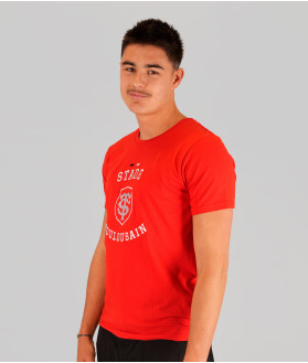 T-shirt Homme Tiger Stade Toulousain rouge 5