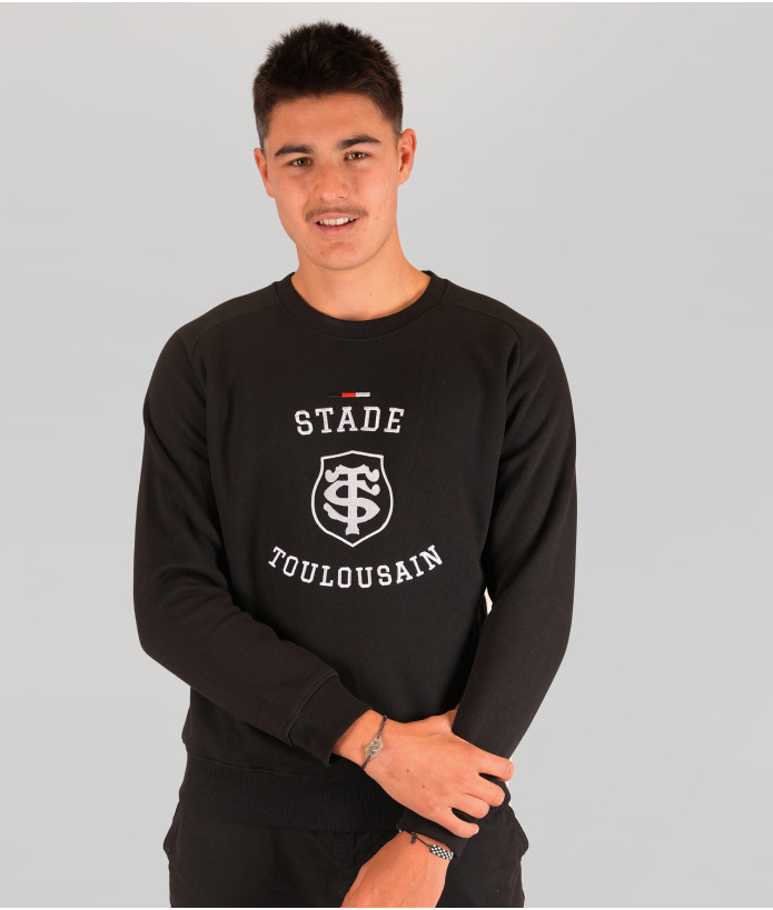 Sweat Col Rond Homme Tiger Stade Toulousain 1