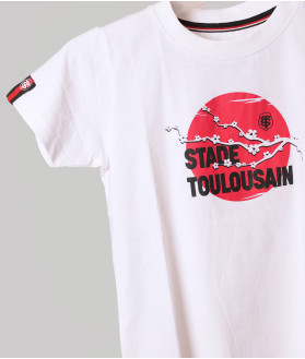 T-shirt Enfant Japan Blossum Stade Toulousain 2