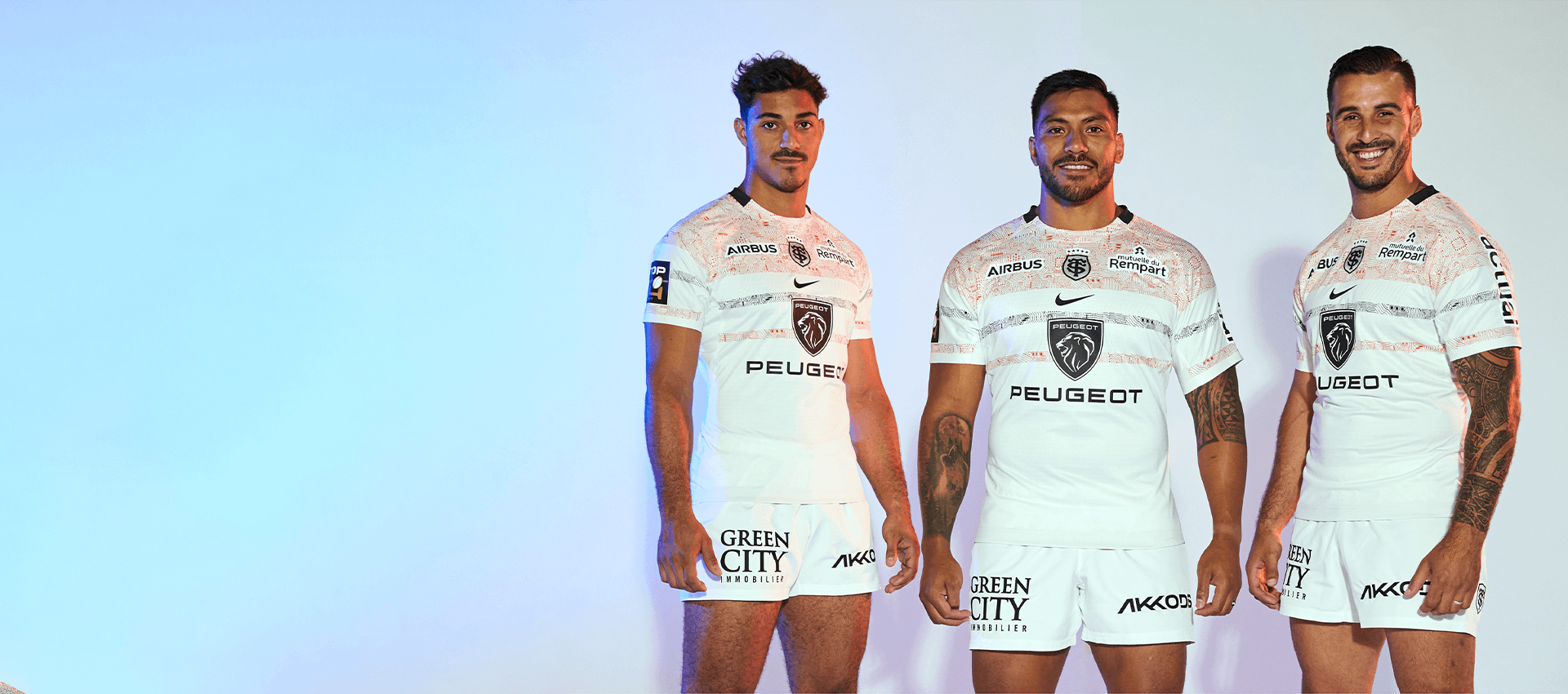 Rugby Stade Toulousain 2 x Boxer Toulouse Homme Collection Officielle 